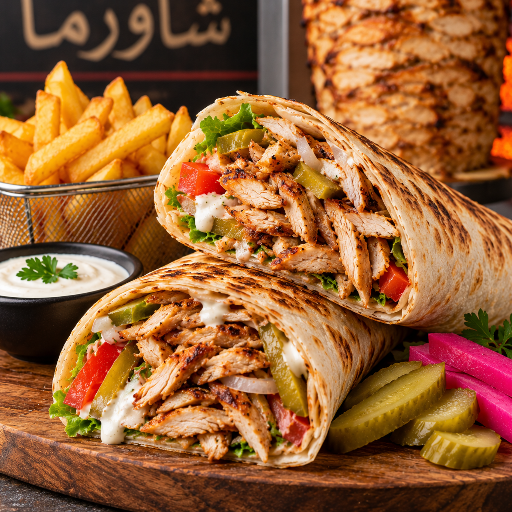شاورما دجاج